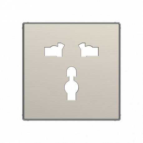 NIESSEN 2CLA853900A1401 2CLA853900A1401 8539 AI NIESSEN Tapa base de enchufe universal AI